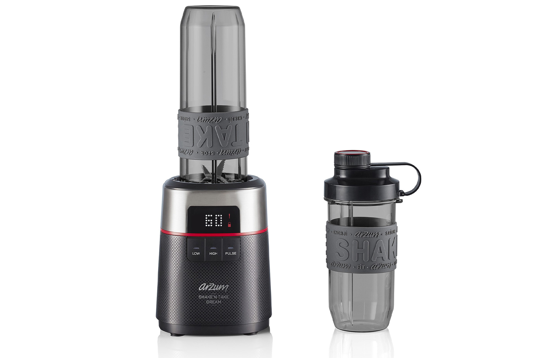 ARZUM AR 1148 SIYAH SHAKE N TAKE DREAM BLENDER