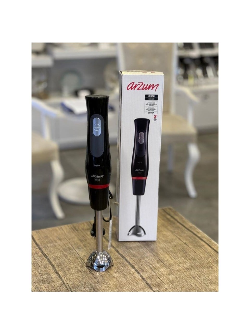 ARZUM AR 1203 SIYAH RISSO EL BLENDER