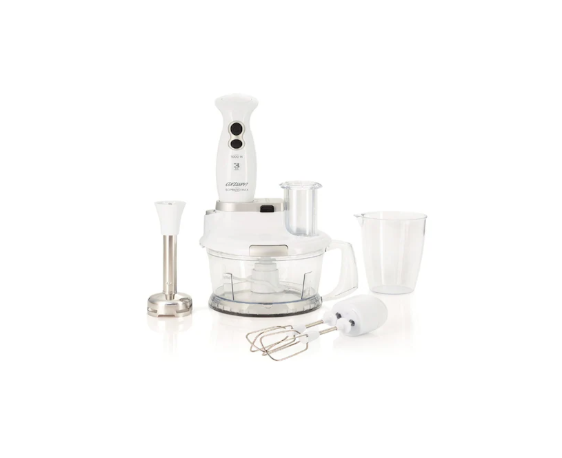 ARZUM AR 161-AR 1004 BEYAZ SOPRANO MAX MULTI BLENDER SETI