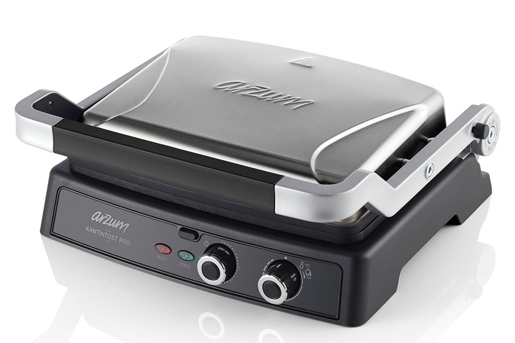 ARZUM AR 2044-INX KANTINTOST PRO IZGARA VE TOST MAKINASI