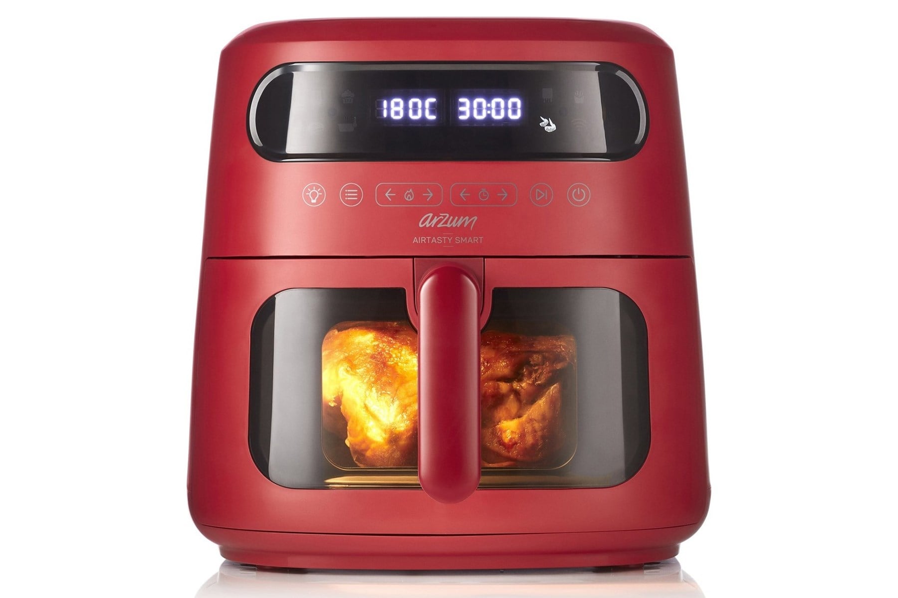 ARZUM AR 2076 KIRMIZI AIRTASTY SMART AIR FRYER SICAK HAVA FRITOZU
