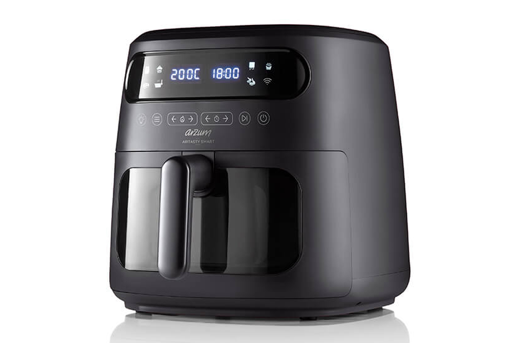 ARZUM AR 2076 SIYAH AIRTASTY SMART AIR FRYER SICAK HAVA FRITOZU