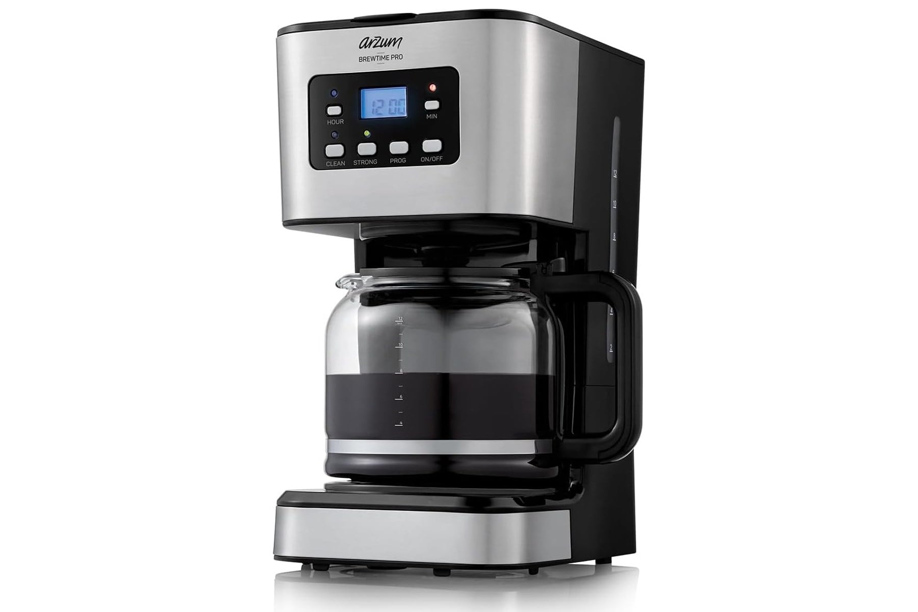 ARZUM AR 3073 SIYAH BREWTIME PRO FILTRE KAHVE MAKINASI