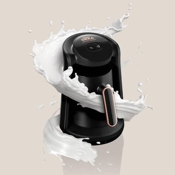 ARZUM OK-0024 KROM OKKA MINIO MILKO SUTLU TURK KAHVE MAKINASI