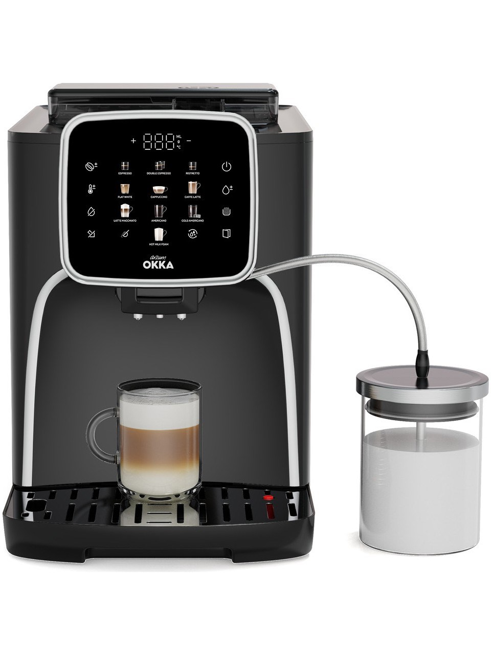 ARZUM OK-0028 KROM ESPRESSO PRO M ESPRESSO MAKINASI