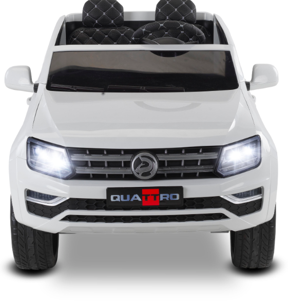 BABYHOPE 441 003 QUATTRO BEYAZ 4*4 2X12V 9AH AKULU ARABA