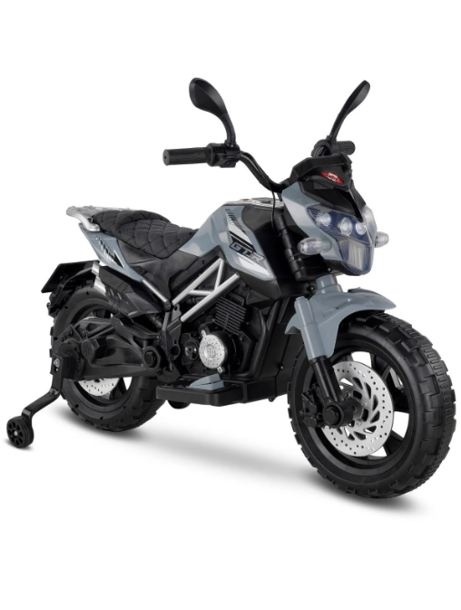 BABYHOPE 447 MOTOCROSS AKULU MOTOR GRI