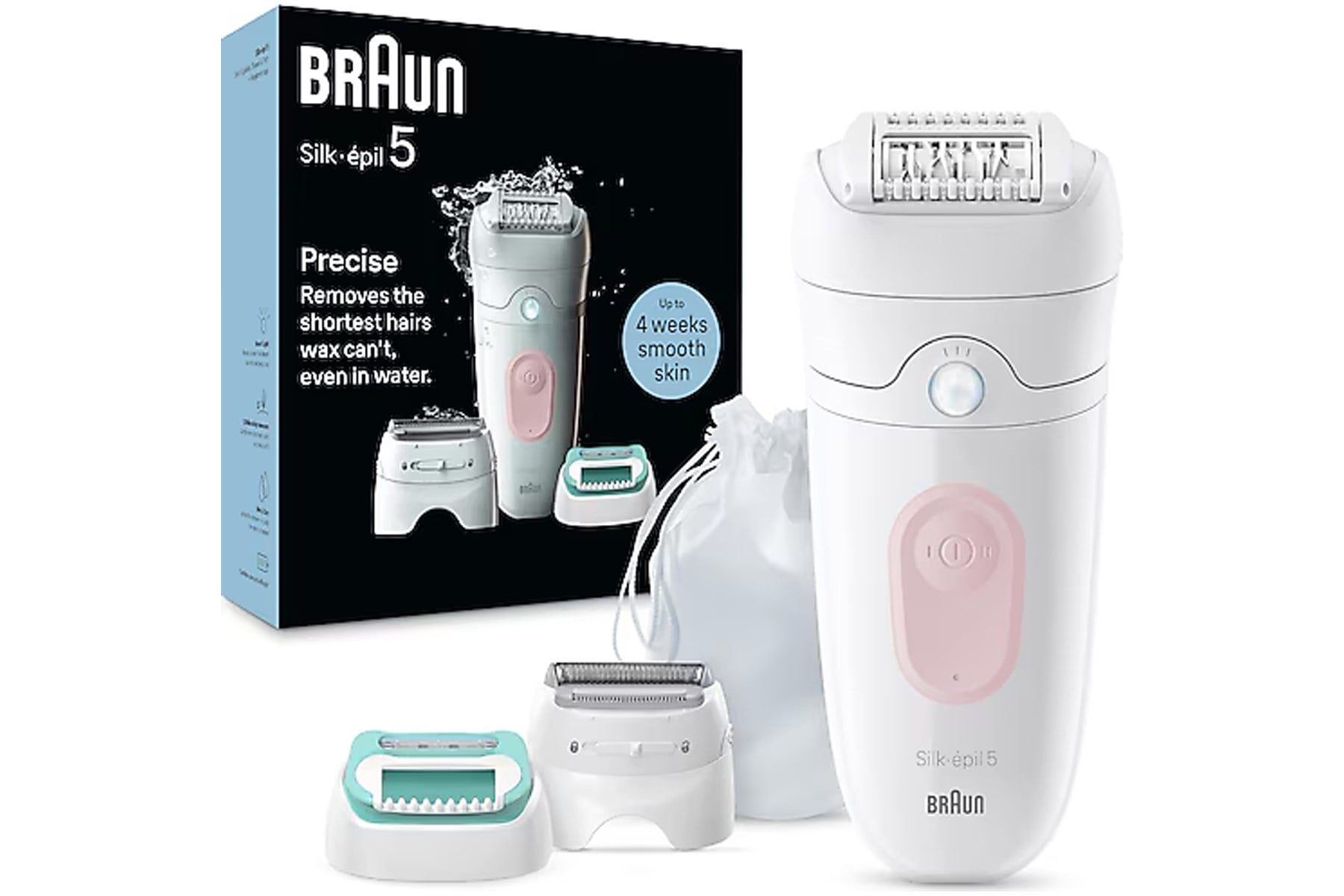 BRAUN LEGEPIL SE5-050 FLMG BOX MN EPILATOR