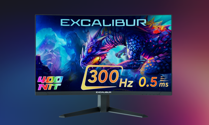 CASPER EXCALIBUR M.E27FVC-E 27 LED 300HZ 1MS FHD FAST VA HDMI DP MONITOR