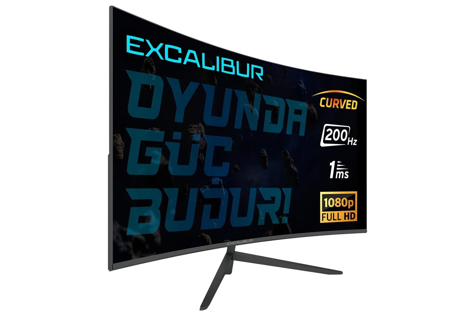 CASPER EXCALIBUR M.E27FHD-G 27 LED 200HZ 1MS FHD HDMI DP MONITOR