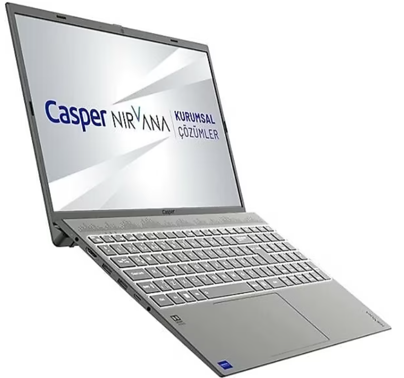 Casper Nirvana C650 ekran ve klavye