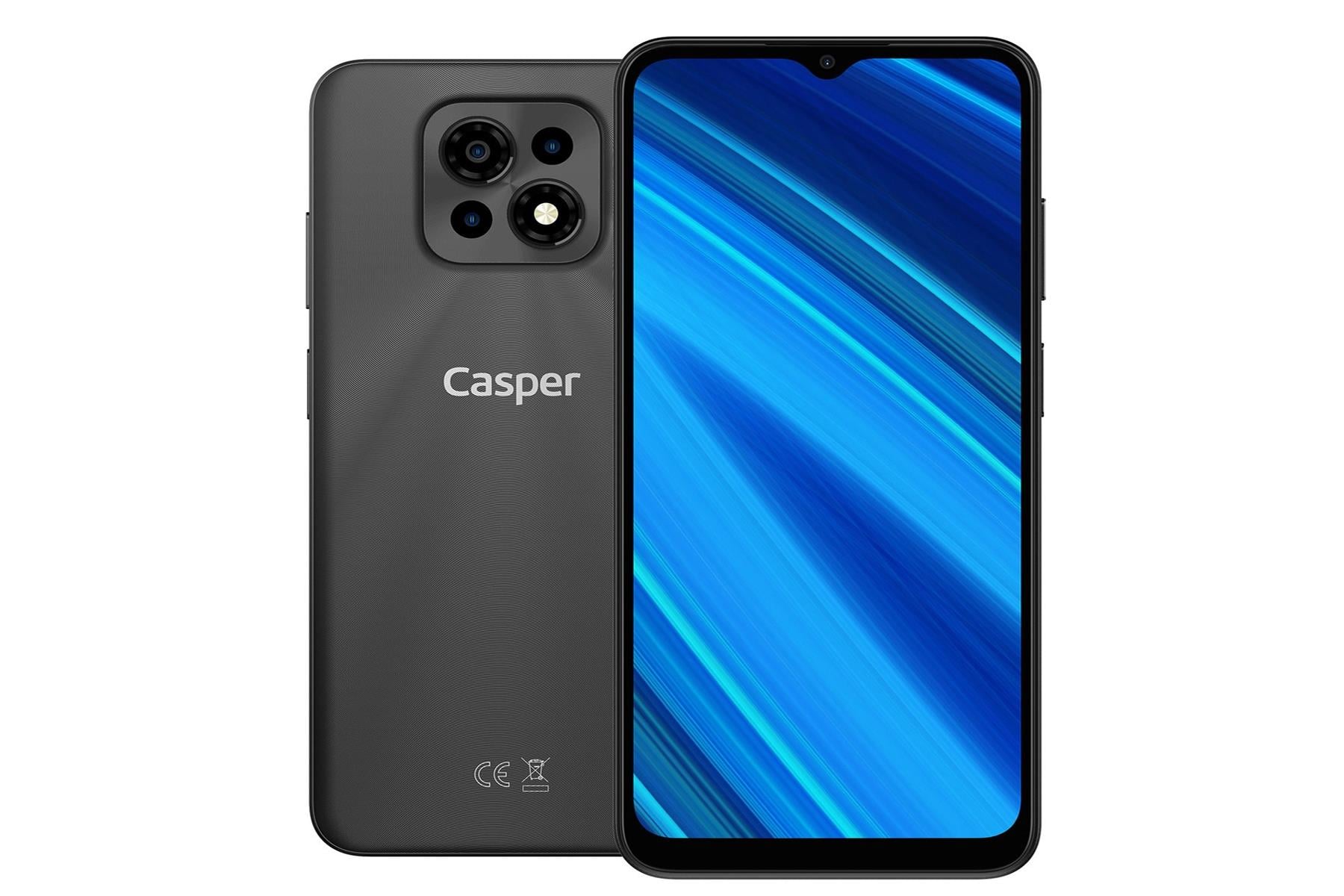 CASPER VIA M30 64GB/3GB RAM AKILLI CEP TELEFONU