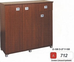 CIFTEL A712 SUNTELAM CEKMECELI AYAKKABILIK