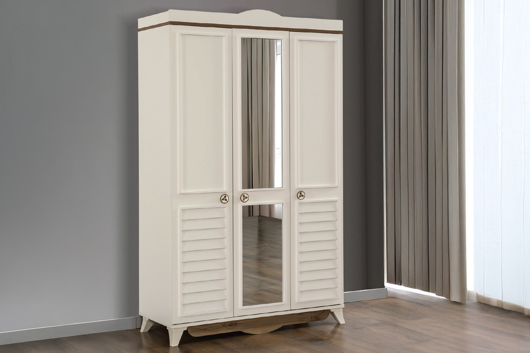 DARDASON DM133 IRMAK 3 KAPILI DOLAP