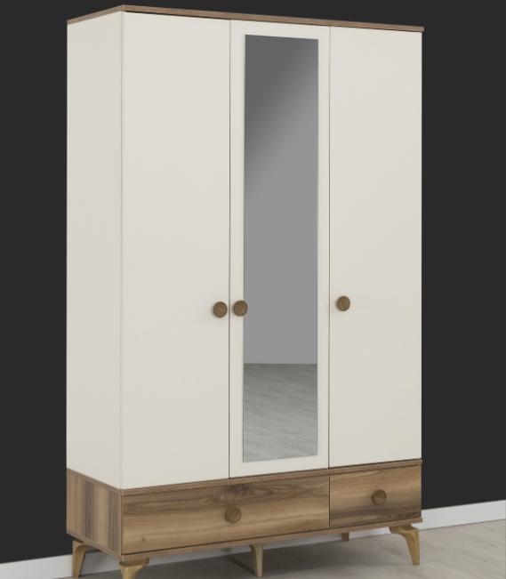 DARDASON M343 RUYA 3 KAPILI DOLAP
