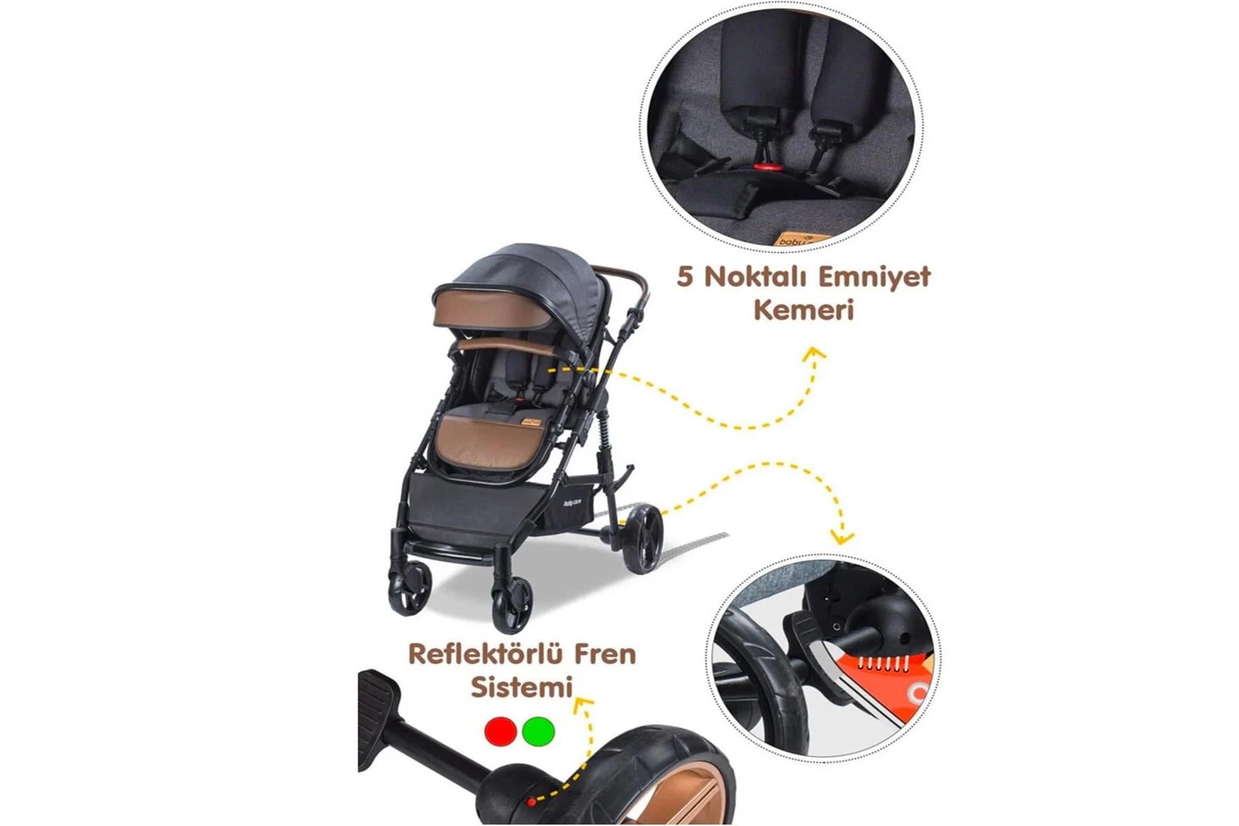 DERYA BEBE BC 340 BORA CROSS TRAVEL PUSET