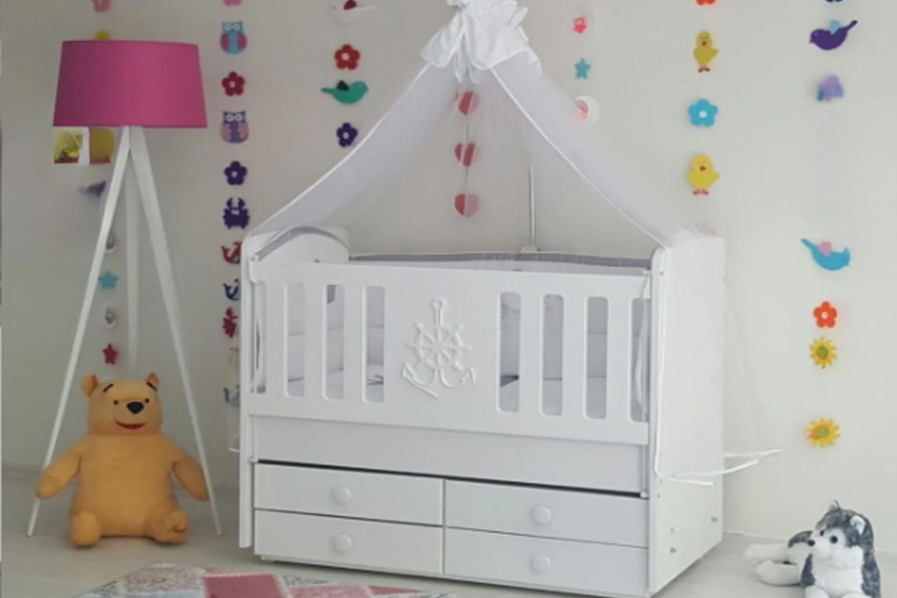 EFENDI BEBE 60X120 4 CEKMECELI LUX BESIK