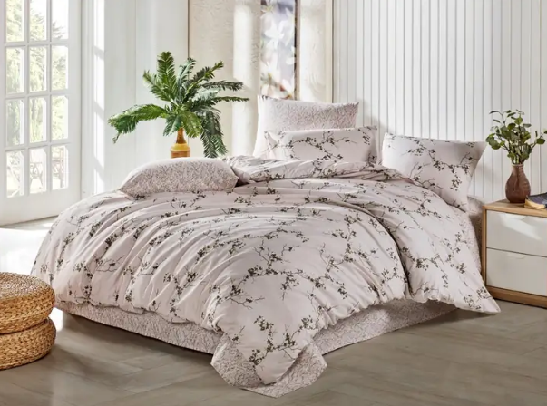 ELART LIZA FITTED RANFORCE CIFT KISILIK NEVRESIM TAKIMI