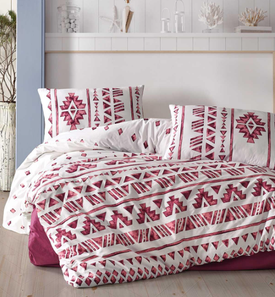 ELART LUCAS FITTED RANFORCE CIFT KISILIK NEVRESIM TAKIMI
