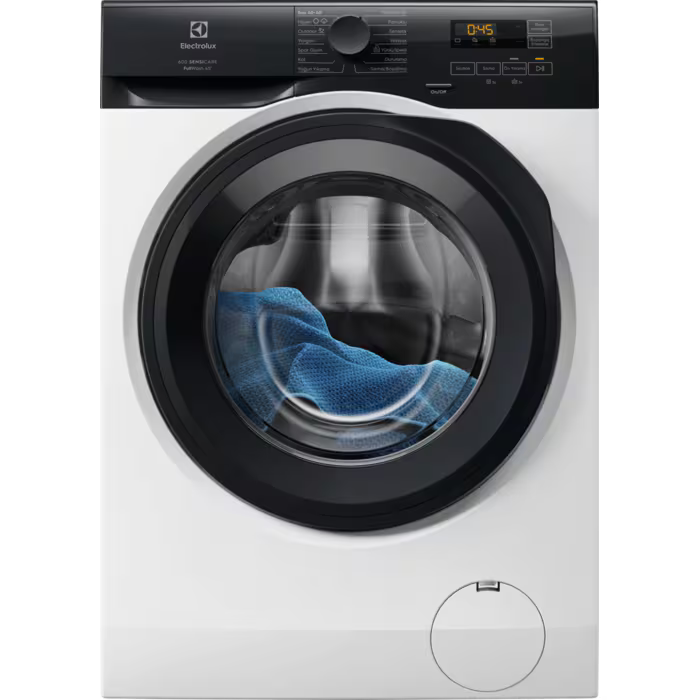 ELECTROLUX EW6F8492T 9KG 1400 DEVIR ON YUKLEMELI CAMASIR MAKINASI