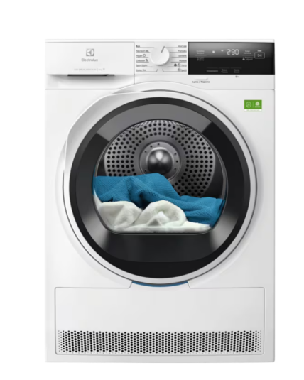 ELECTROLUX EW7D394UCT 9 KG ISI POMPALI KURUTMA MAKINASI