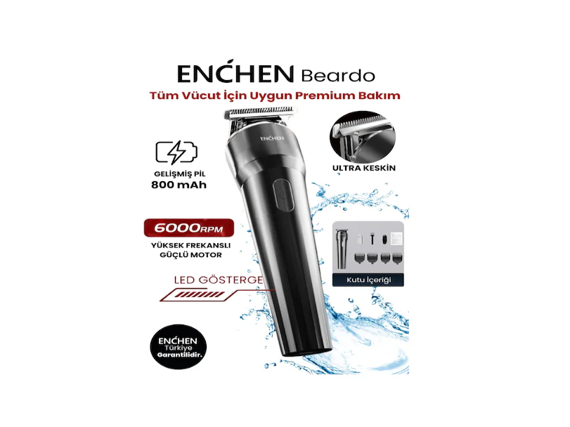 ENCHEN BEARDO SAKAL KESIM MAKINASI