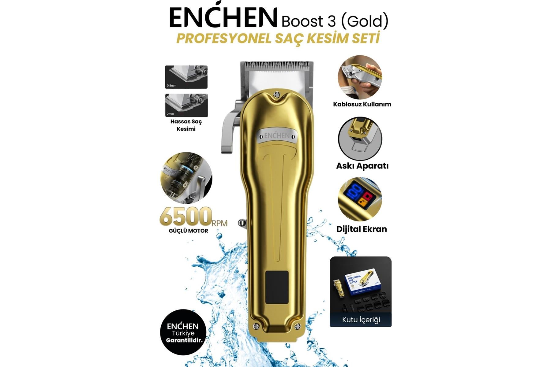 ENCHEN BOOST 3 SAC KESIM MAKINASI