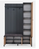 EVISSA 1020389 MODA AYNALI PORTMANTO