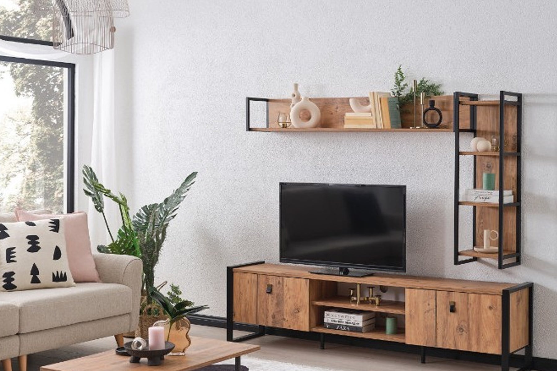 EVISSA 6402116 NEW VINTAGE DUVAR UNITESI UST MODUL