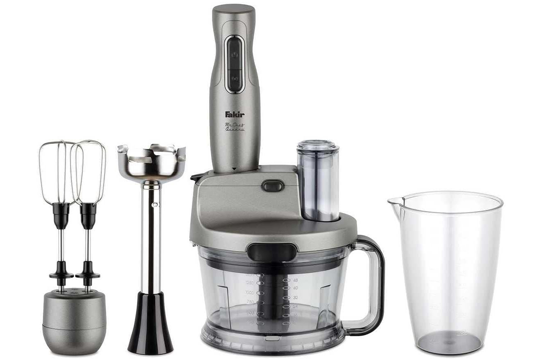 FAKIR MR CHEF QUADRO BLENDER SETI SILVERSTONE (ANTRASIT)