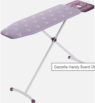 GAZELLA HANDY BOARD STANDART SIRINKLI UTU MASASI