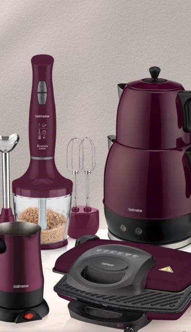 Goldmaster Müjde Mor set içeriği