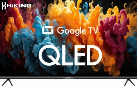 HIKING 75'' 75HG25000 190 EKRAN 4K ULTRA HD GOOGLE QLED TELEVIZYON