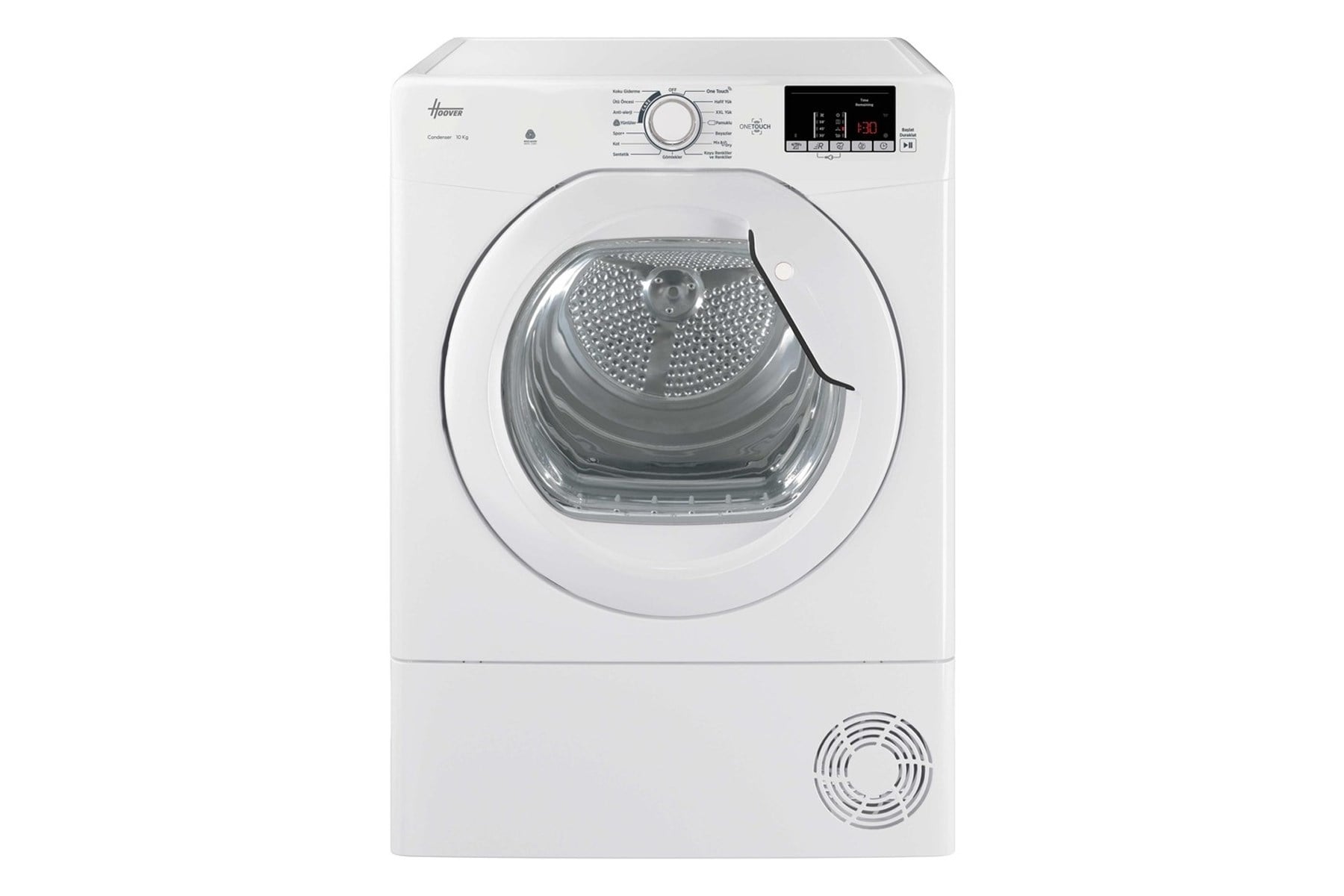 HOOVER HLE C10DG-17 10KG NFC CAMASIR KURUTMA MAKINASI BEYAZ