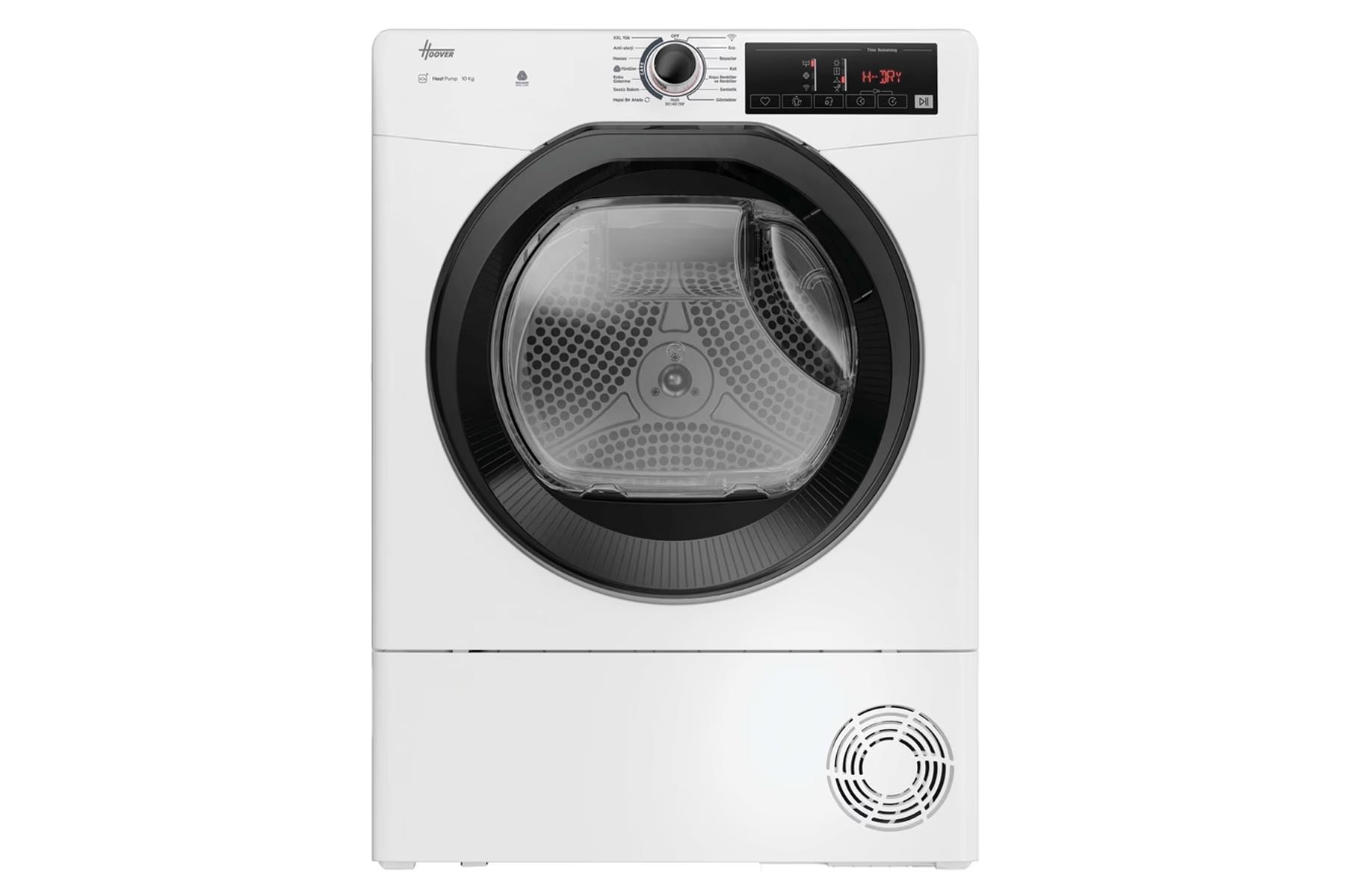 HOOVER HRE H10A2TBE-17 10 KG CAMASIR KURUTMA MAKINASI