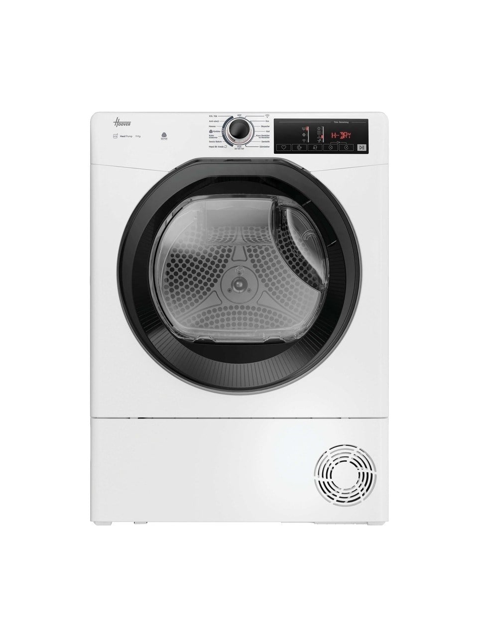 HOOVER HRE H11A2TBE-17 11 KG CAMASIR KURUTMA MAKINASI