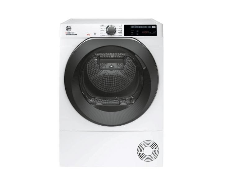 HOOVER NDEH9A2TCBEXS-17  9KG ISI POMPALI KURUTMA MAKINASI BEYAZ