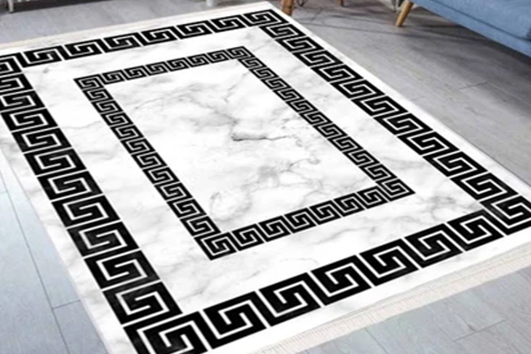 INCI 3.68 M2 PVC TABAN BASKILI HALI 160X230