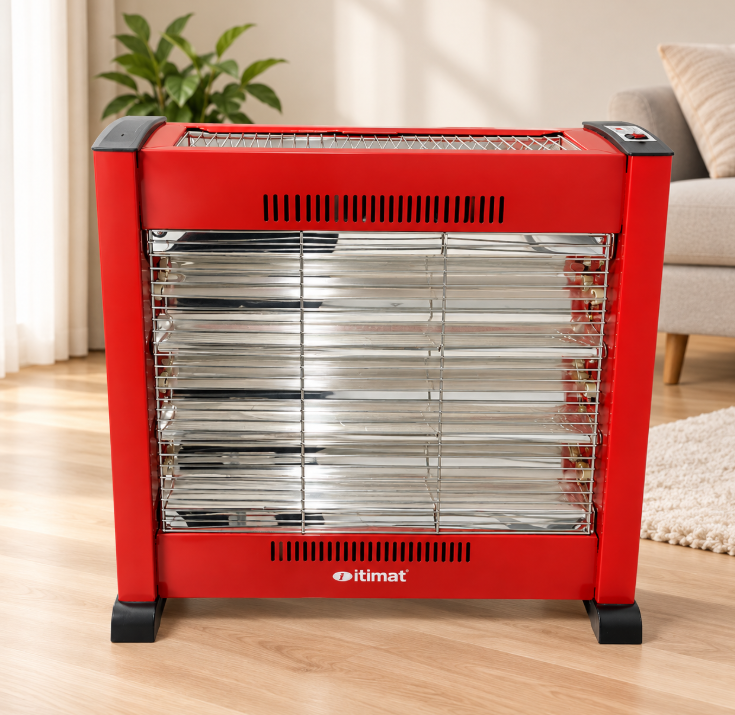 ITIMAT 10501 QUART ELEKTRIKLI SOBA 3+1