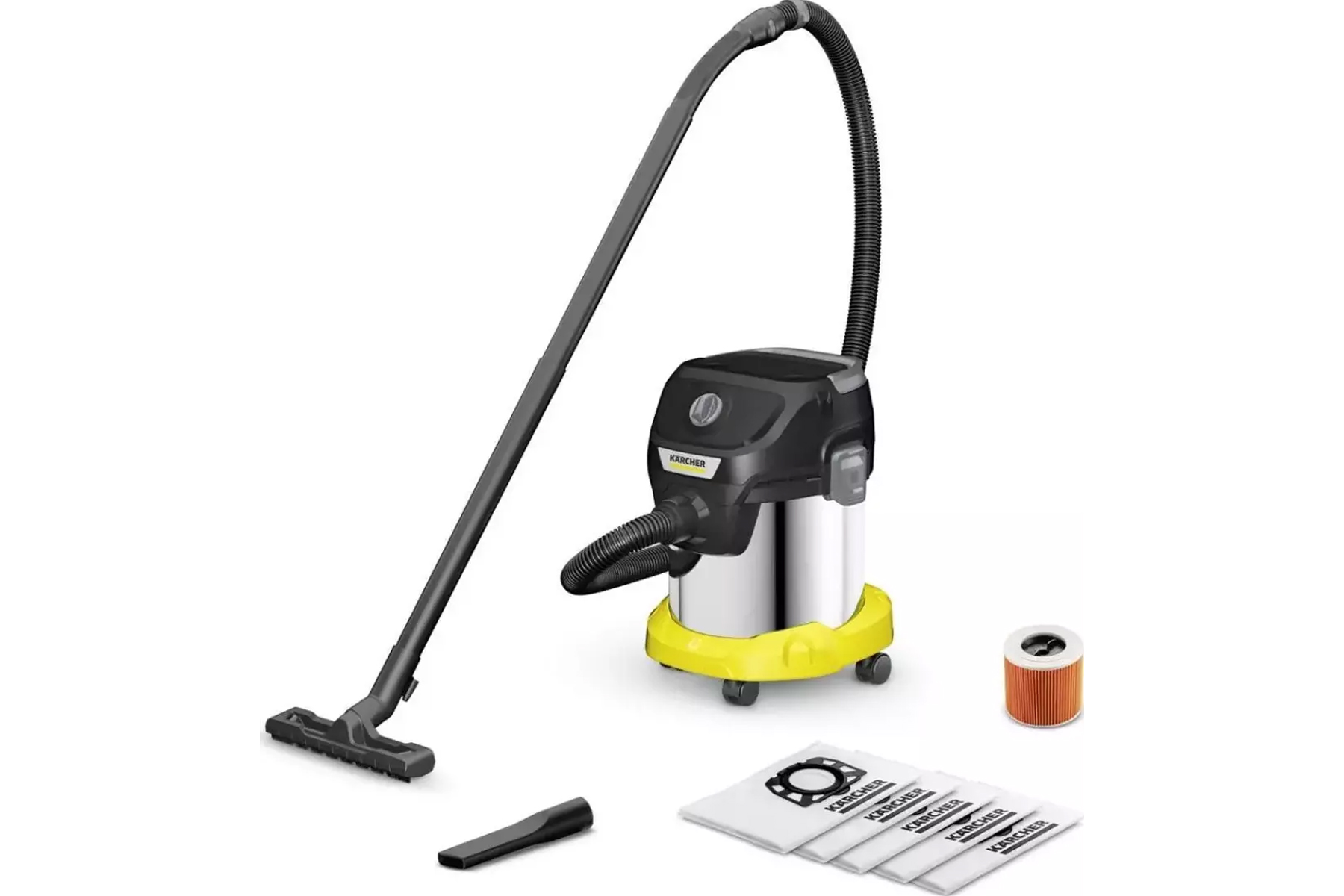 KARCHER KWD 3 S V-15/4/20 ANNIVERSAY ED BSY (ISLAK KURU SUPURGE)