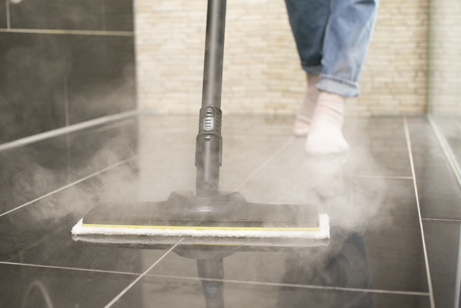 KARCHER SC 1 EASYFIX EU BEYAZ (BUHARLI TEMIZLIK MAKINESI )