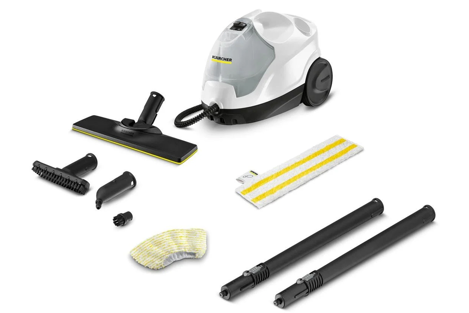 KARCHER SC 4 EASYFIX EU BEYAZ (BUHARLI TEMIZLIK MAKINESI )