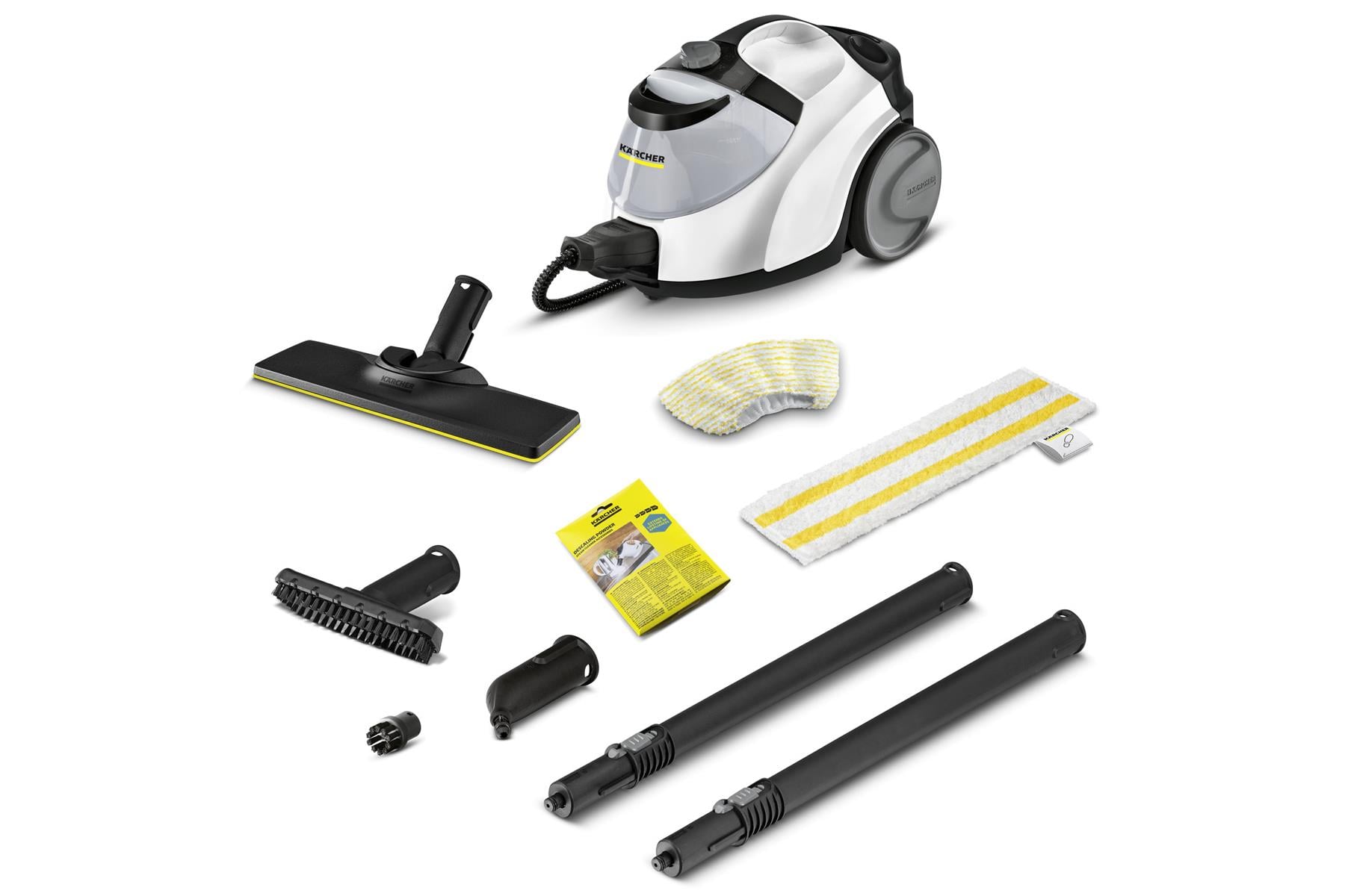 KARCHER SC 5 EASYFIX IRON PLUG EU BEYAZ (BUHARLI TEMIZLIK MAKINESI )