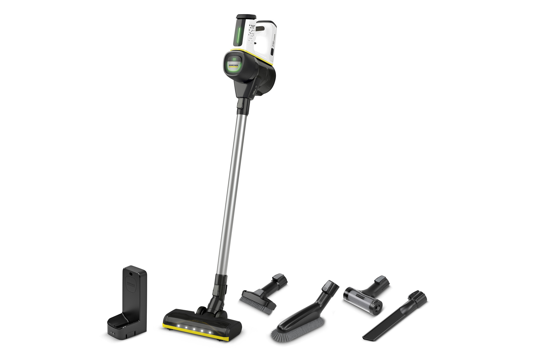 KARCHER VC 7 CORDLESS YOURMAX EXTRA EU BEYAZ (DIKEY ELEKTRIKLI SUPURGE)
