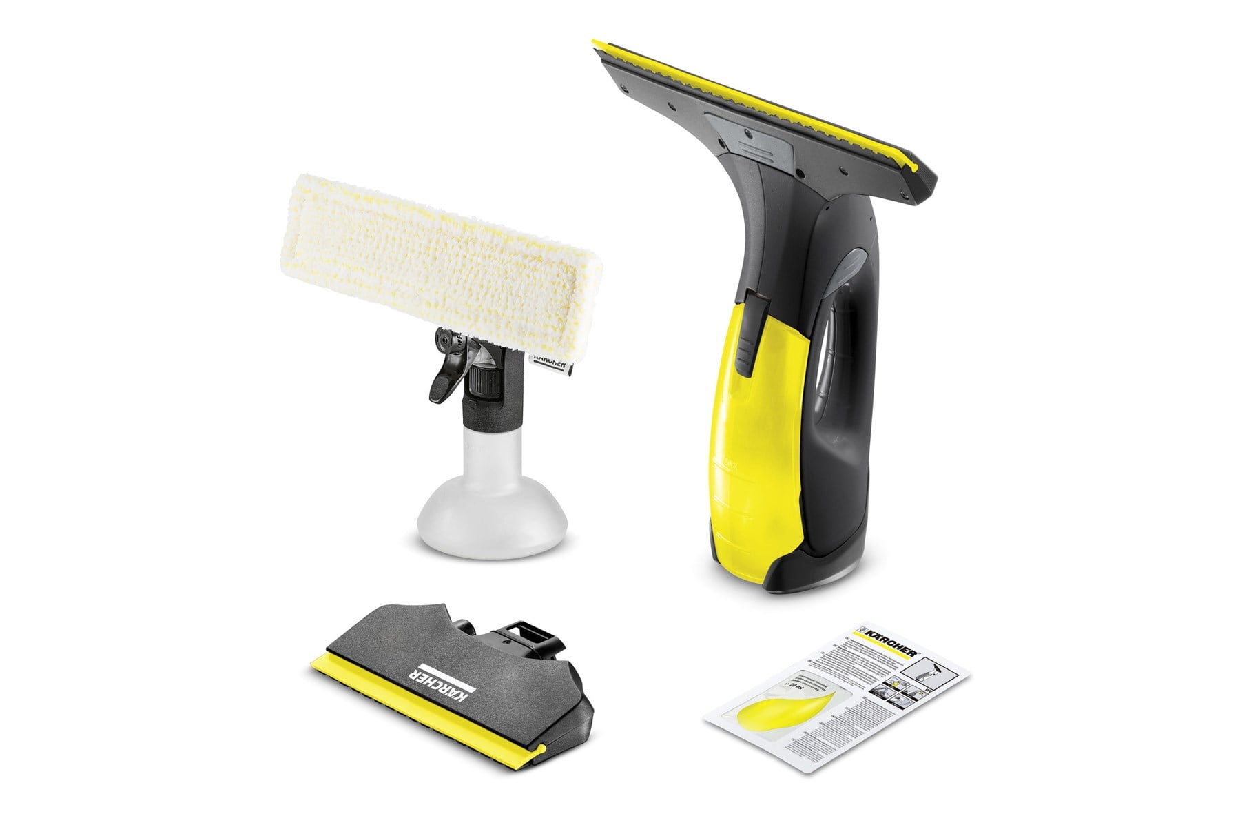 KARCHER WV 2 BLACK EDITIOM EU (SARJLI CAM TEMIZLEME MAKINASI)