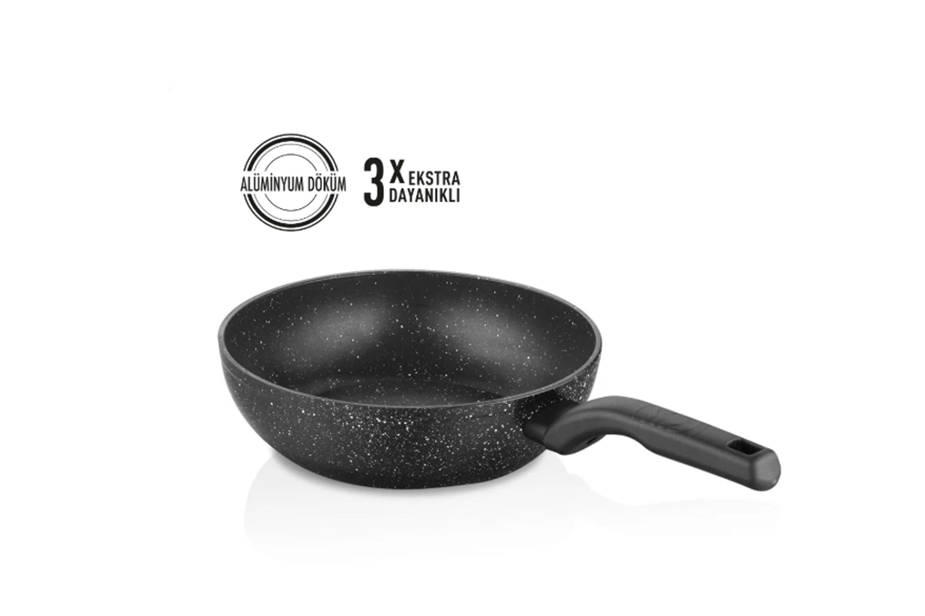 KORKMAZ A1118 ORNELLA WOK 24X6.5