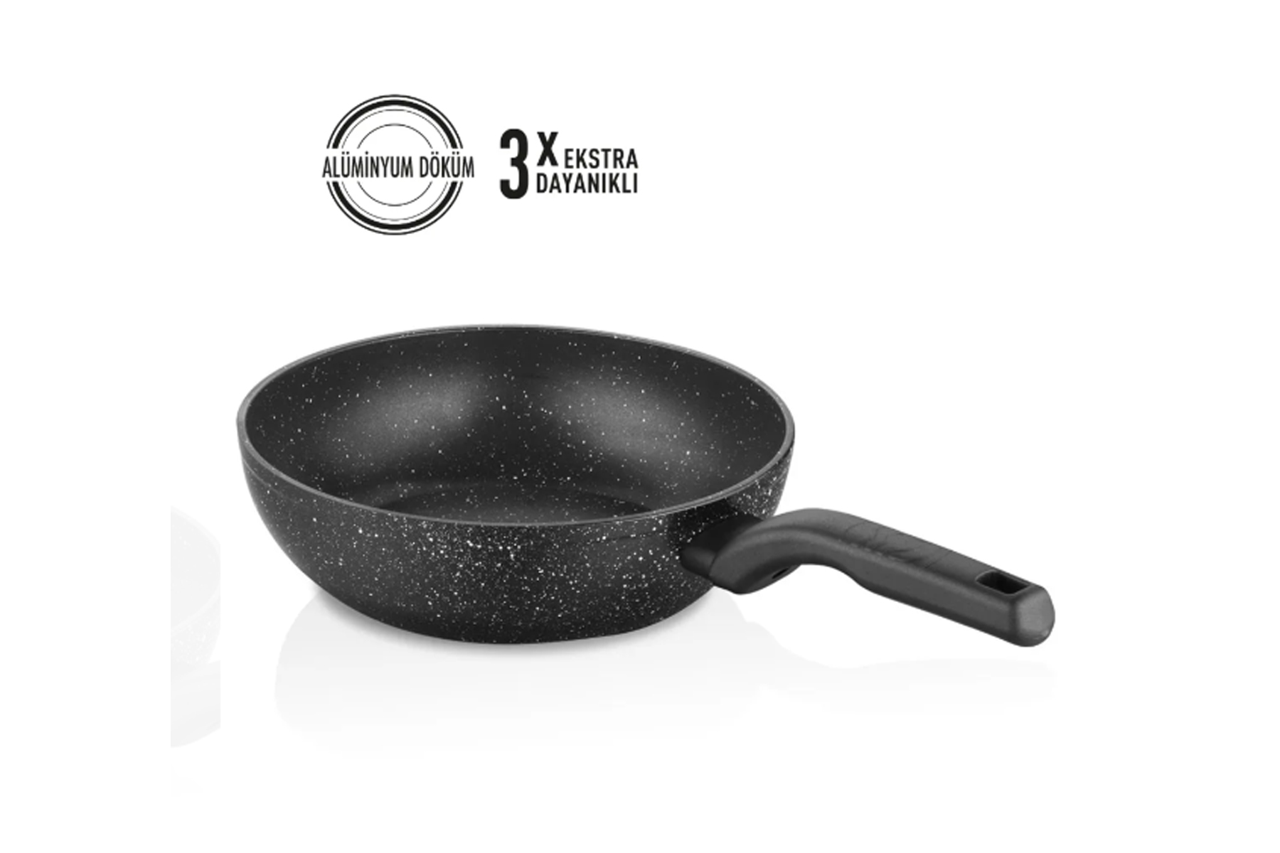KORKMAZ A1119 ORNELLA WOK TAVA 28X8.5