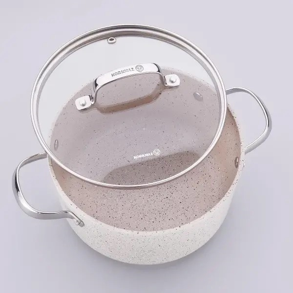 KORKMAZ A1264 GRANITA KISA TENCERE