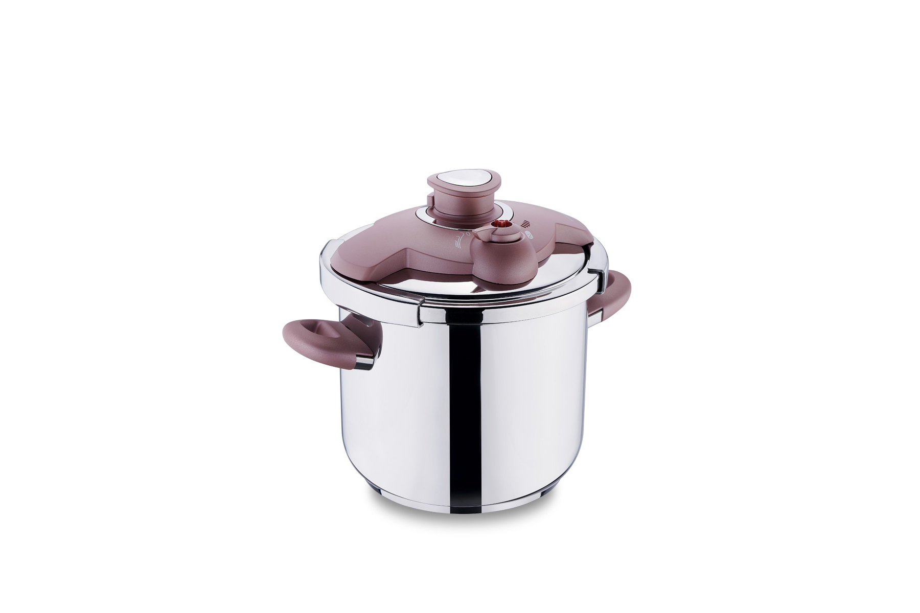 KORKMAZ A174-01 BELLA ROSEGOLD DUDUKLU TENCERE 7.0LT