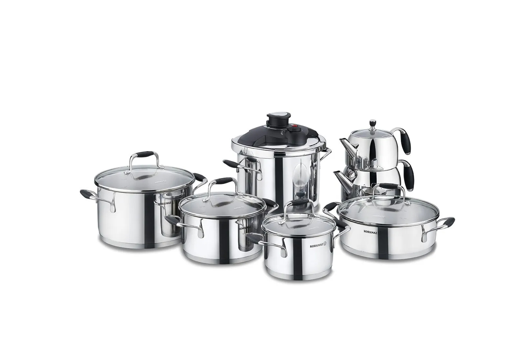 KORKMAZ A1758 FLORA 14 PARCA HIPER SET